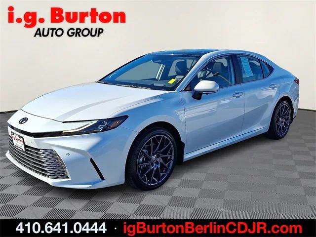 2025 Toyota Camry XLE