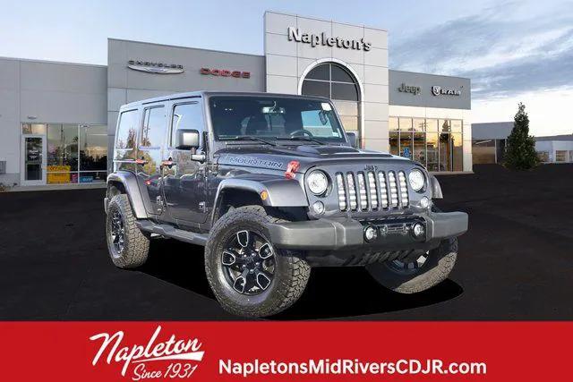 2017 Jeep Wrangler Unlimited Smoky Mountain 4x4 2017 Jeep Wrangler Unlimited Smoky Mountain 4x4