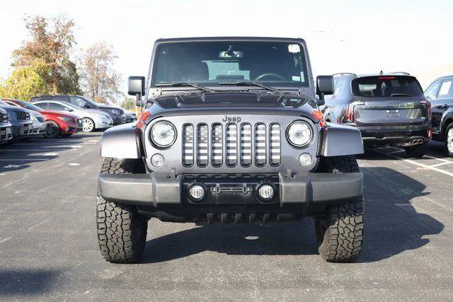 2017 Jeep Wrangler Unlimited Smoky Mountain 4x4 2017 Jeep Wrangler Unlimited Smoky Mountain 4x4