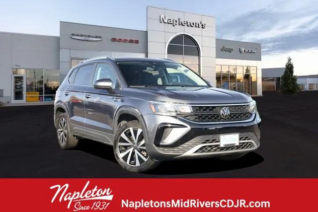 2024 Volkswagen Taos 1.5T SE 2024 Volkswagen Taos 1.5T SE