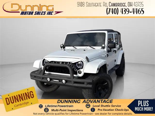 2015 Jeep Wrangler Unlimited Sahara 2015 Jeep Wrangler Unlimited Sahara