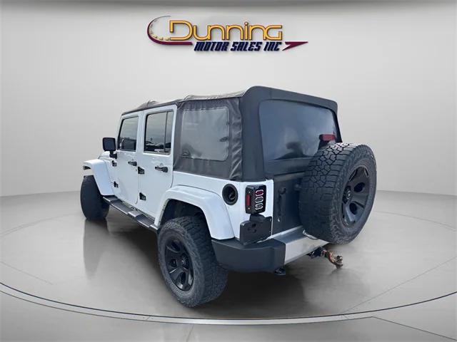 2015 Jeep Wrangler Unlimited Sahara 2015 Jeep Wrangler Unlimited Sahara