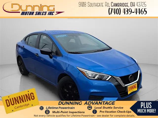 2020 Nissan Versa S 5-Speed Manual Transmission 2020 Nissan Versa S 5-Speed Manual Transmission