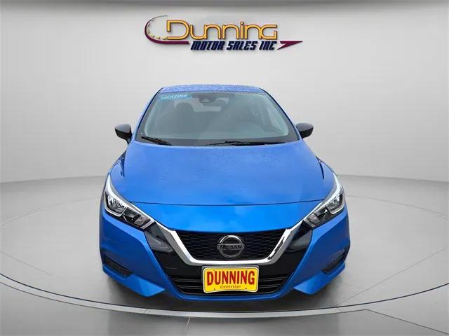 2020 Nissan Versa S 5-Speed Manual Transmission 2020 Nissan Versa S 5-Speed Manual Transmission