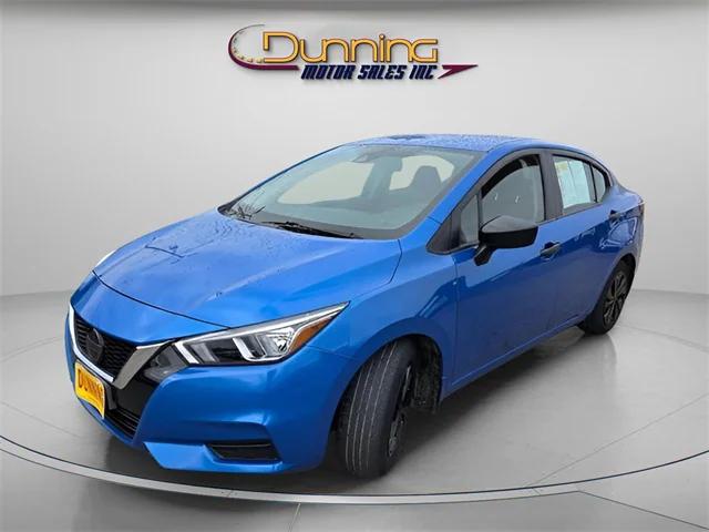 2020 Nissan Versa S 5-Speed Manual Transmission 2020 Nissan Versa S 5-Speed Manual Transmission