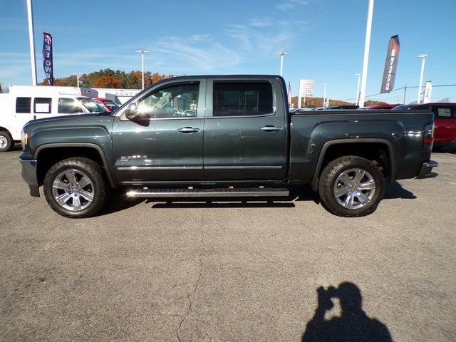 2018 GMC Sierra 1500 SLT 2018 GMC Sierra 1500 SLT