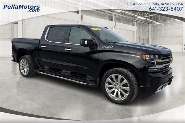 2022 Chevrolet Silverado 1500 LTD 4WD Crew Cab Short Bed High Country