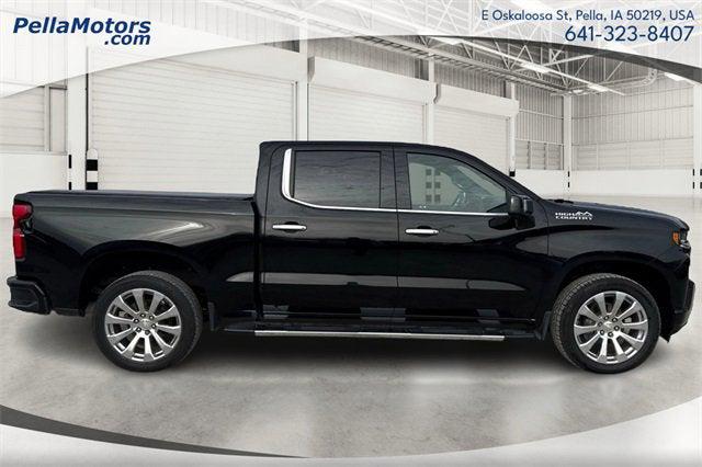 2022 Chevrolet Silverado 1500 LTD 4WD Crew Cab Short Bed High Country