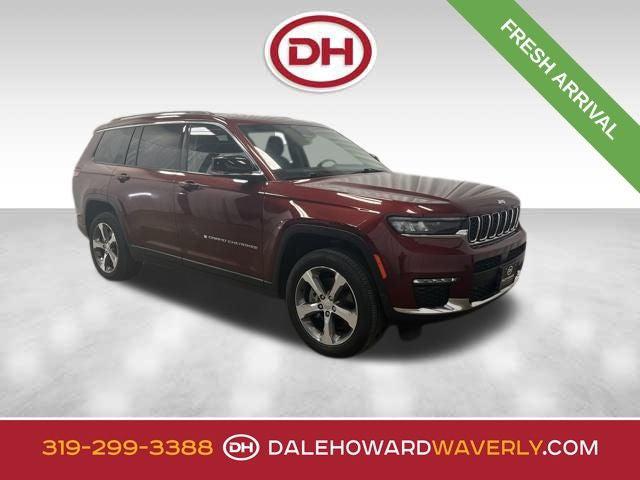 2023 Jeep Grand Cherokee L Limited 4x4 2023 Jeep Grand Cherokee L Limited 4x4