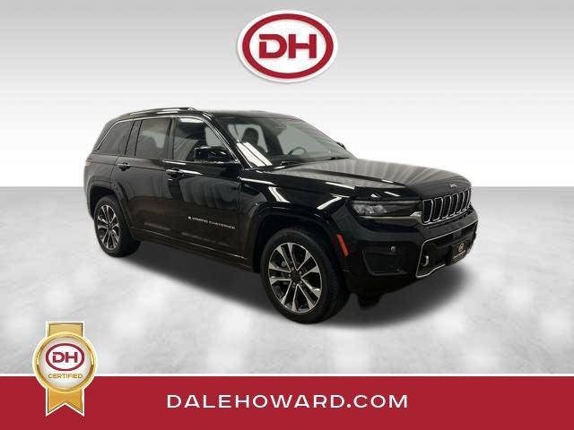 2022 Jeep Grand Cherokee Overland 4x4 2022 Jeep Grand Cherokee Overland 4x4