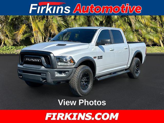 2018 RAM 1500 Rebel Crew Cab 4x4 57 Box