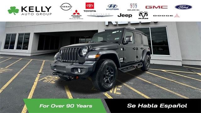 2019 Jeep Wrangler Unlimited Sport 4x4 2019 Jeep Wrangler Unlimited Sport 4x4