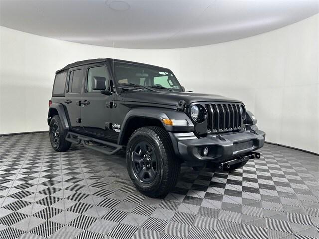 2019 Jeep Wrangler Unlimited Sport 4x4 2019 Jeep Wrangler Unlimited Sport 4x4