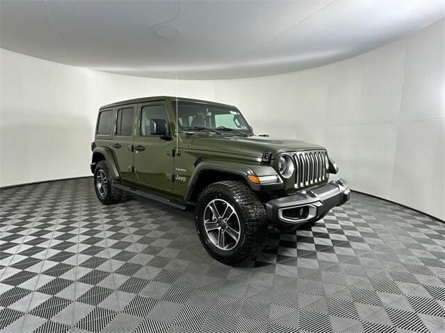 2019 Jeep Wrangler Unlimited Sport 4x4