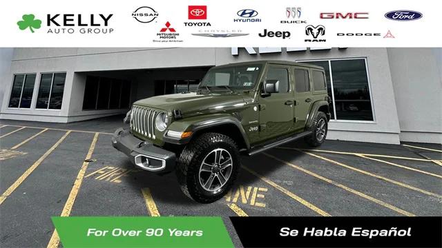 2019 Jeep Wrangler Unlimited Sport 4x4