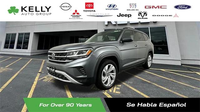 2021 Volkswagen Atlas 3.6L V6 SE w/Technology