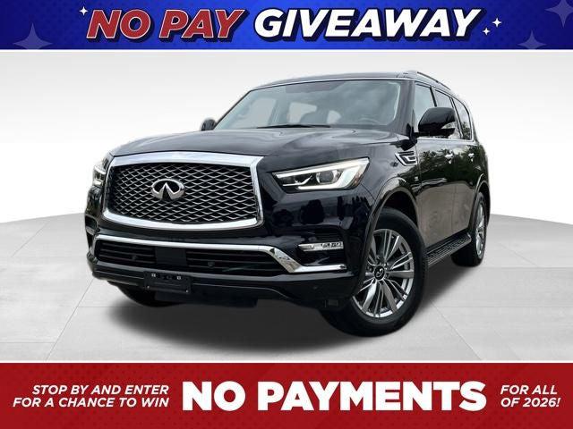 2018 INFINITI QX80 Base 2018 INFINITI QX80 Base