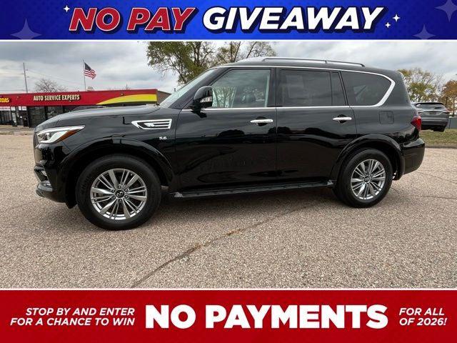 2018 INFINITI QX80 Base 2018 INFINITI QX80 Base