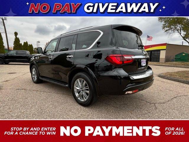 2018 INFINITI QX80 Base 2018 INFINITI QX80 Base