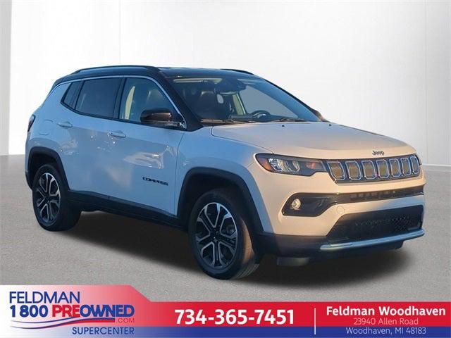 2022 Jeep Compass Limited 4x4 2022 Jeep Compass Limited 4x4
