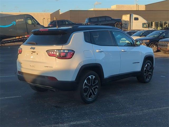 2022 Jeep Compass Limited 4x4 2022 Jeep Compass Limited 4x4