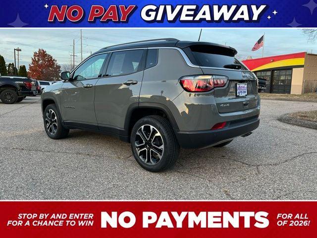 2022 Jeep Compass Limited 4x4 2022 Jeep Compass Limited 4x4