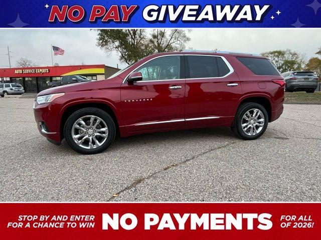 2020 Chevrolet Traverse AWD High Country 2020 Chevrolet Traverse AWD High Country