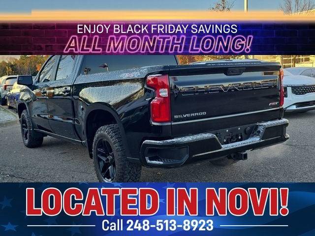 2023 Chevrolet Silverado 1500 4WD Crew Cab Short Bed RST 2023 Chevrolet Silverado 1500 4WD Crew Cab Short Bed RST