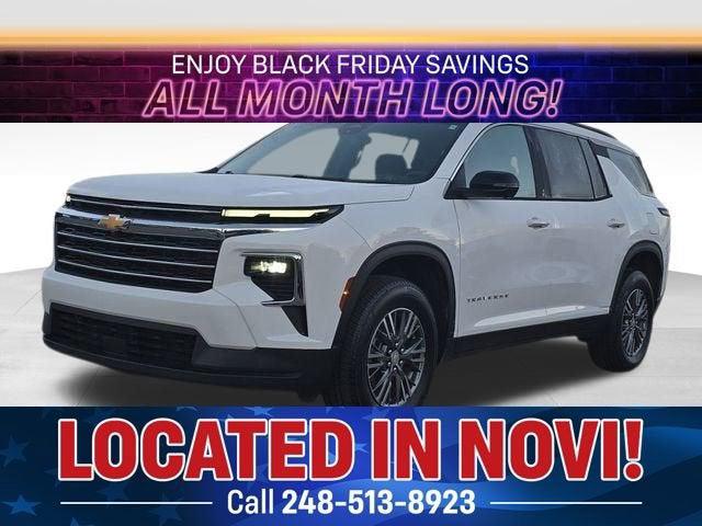 2024 Chevrolet Traverse FWD LT 2024 Chevrolet Traverse FWD LT