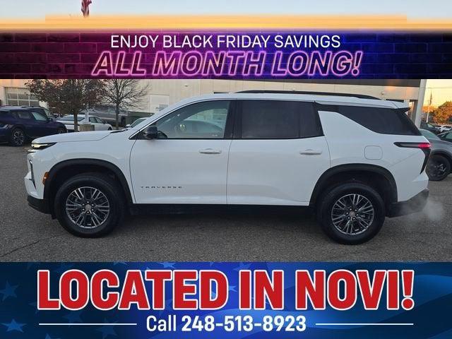 2024 Chevrolet Traverse FWD LT 2024 Chevrolet Traverse FWD LT