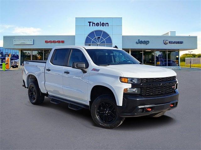 2021 Chevrolet Silverado 1500 4WD Crew Cab Short Bed Custom Trail Boss 2021 Chevrolet Silverado 1500 4WD Crew Cab Short Bed Custom Trail Boss