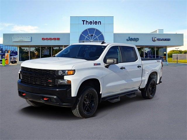 2021 Chevrolet Silverado 1500 4WD Crew Cab Short Bed Custom Trail Boss 2021 Chevrolet Silverado 1500 4WD Crew Cab Short Bed Custom Trail Boss