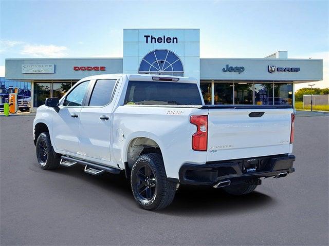 2021 Chevrolet Silverado 1500 4WD Crew Cab Short Bed Custom Trail Boss 2021 Chevrolet Silverado 1500 4WD Crew Cab Short Bed Custom Trail Boss