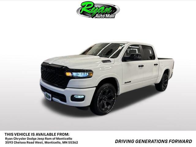 2026 RAM Ram 1500 RAM 1500 BIG HORN CREW CAB 4X4 57 BOX 2026 RAM Ram 1500 RAM 1500 BIG HORN CREW CAB 4X4 57 BOX