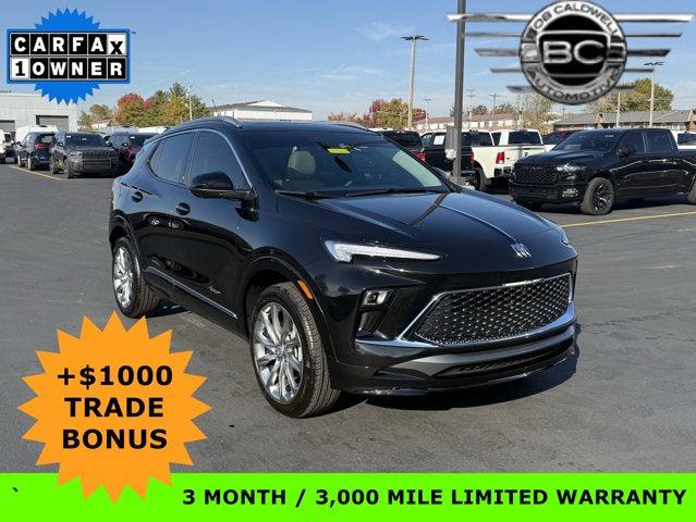 2025 Buick Encore GX Avenir AWD 2025 Buick Encore GX Avenir AWD