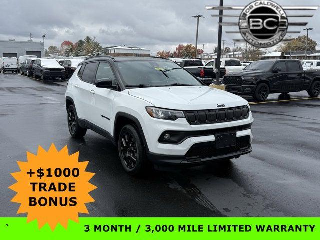 2022 Jeep Compass Altitude 4x4 2022 Jeep Compass Altitude 4x4