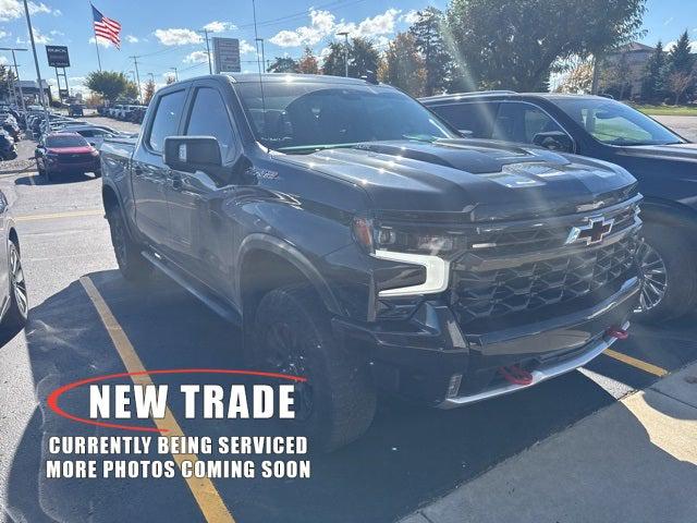 2022 Chevrolet Silverado 1500 4WD Crew Cab Short Bed ZR2 2022 Chevrolet Silverado 1500 4WD Crew Cab Short Bed ZR2