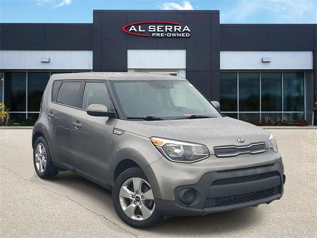 2018 Kia Soul Base 2018 Kia Soul Base