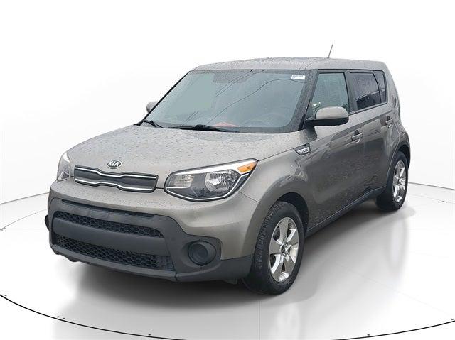 2018 Kia Soul Base 2018 Kia Soul Base