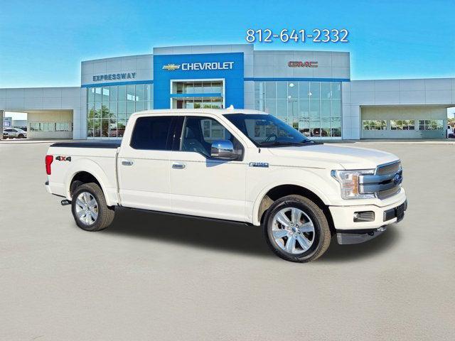 2020 Ford F-150 Platinum 2020 Ford F-150 Platinum