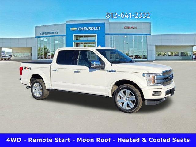 2020 Ford F-150 Platinum 2020 Ford F-150 Platinum