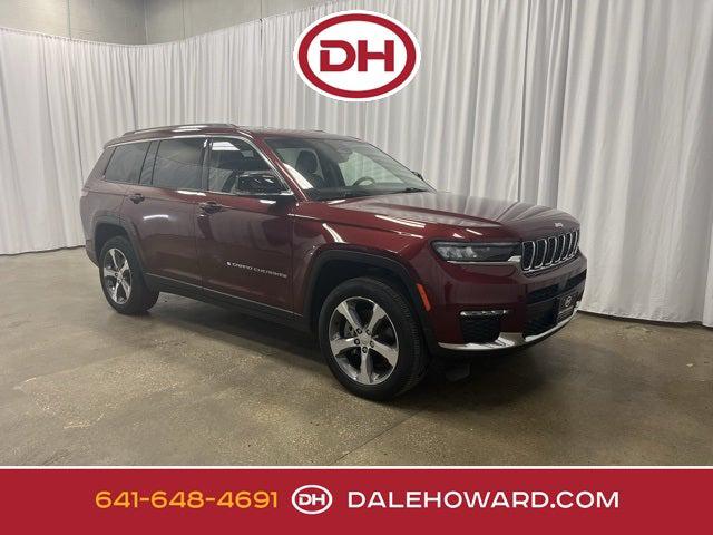 2023 Jeep Grand Cherokee L Limited 4x4 2023 Jeep Grand Cherokee L Limited 4x4