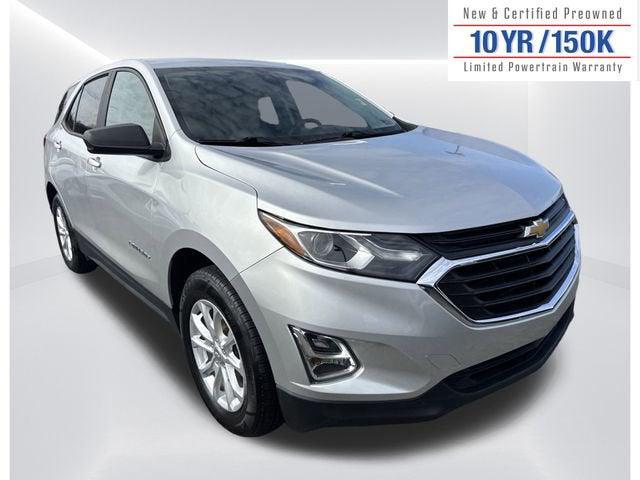 2020 Chevrolet Equinox AWD LS 2020 Chevrolet Equinox AWD LS