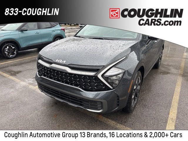 2023 Kia Sportage X-Line 2023 Kia Sportage X-Line