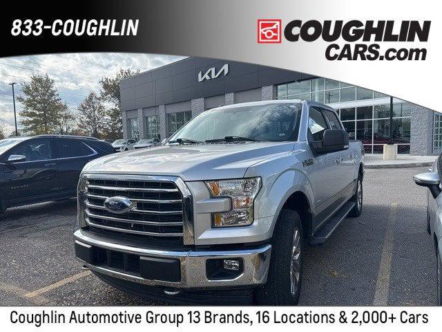 2017 Ford F-150 XLT 2017 Ford F-150 XLT