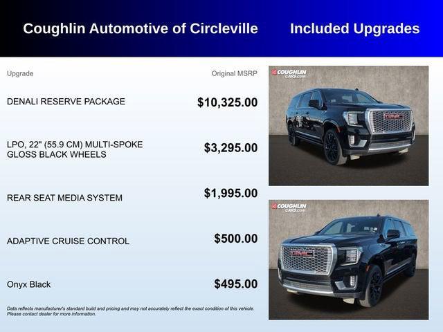 2023 GMC Yukon XL 4WD Denali 2023 GMC Yukon XL 4WD Denali