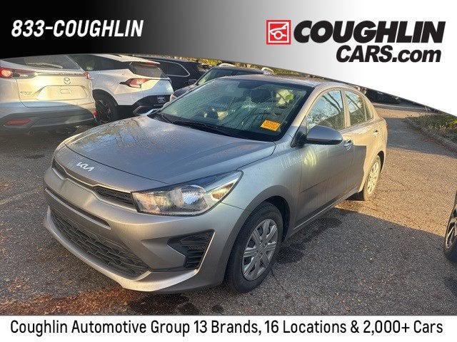 2022 Kia Rio S 2022 Kia Rio S