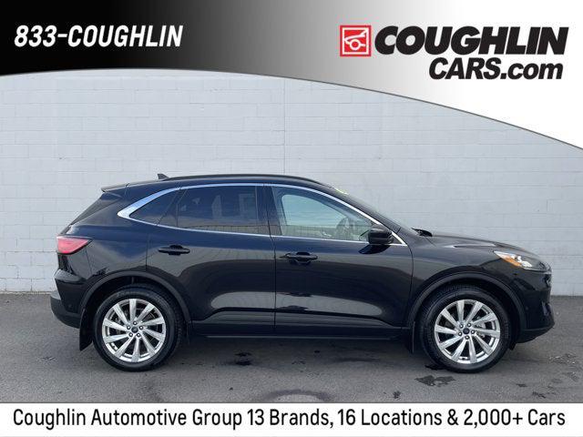 2022 Ford Escape Titanium 2022 Ford Escape Titanium