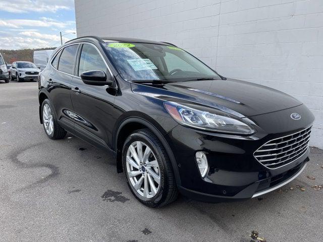 2022 Ford Escape Titanium 2022 Ford Escape Titanium