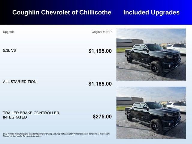 2018 Chevrolet Silverado 1500 2LT 2018 Chevrolet Silverado 1500 2LT